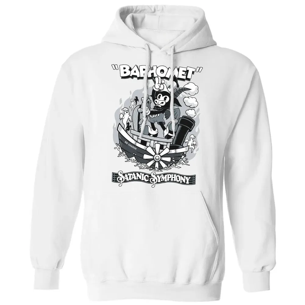 Baphomet Classic Unisex Hoodie - 11
