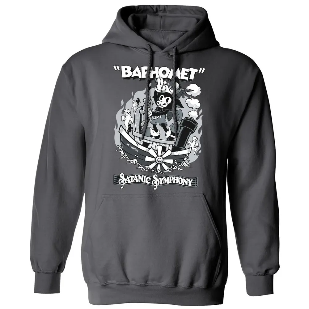 Baphomet Classic Unisex Hoodie - 7