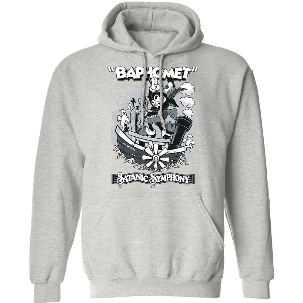 Baphomet Classic Unisex Hoodie - 8