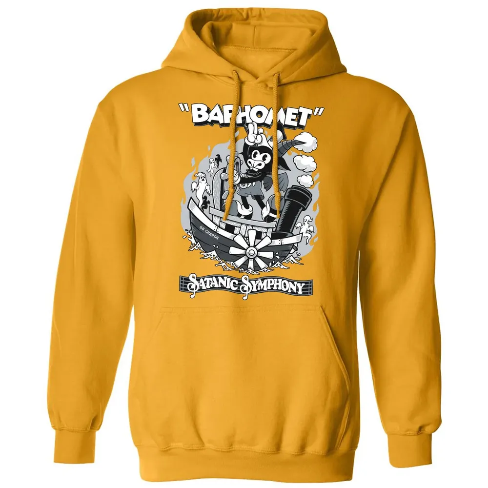 Baphomet Classic Unisex Hoodie - 12