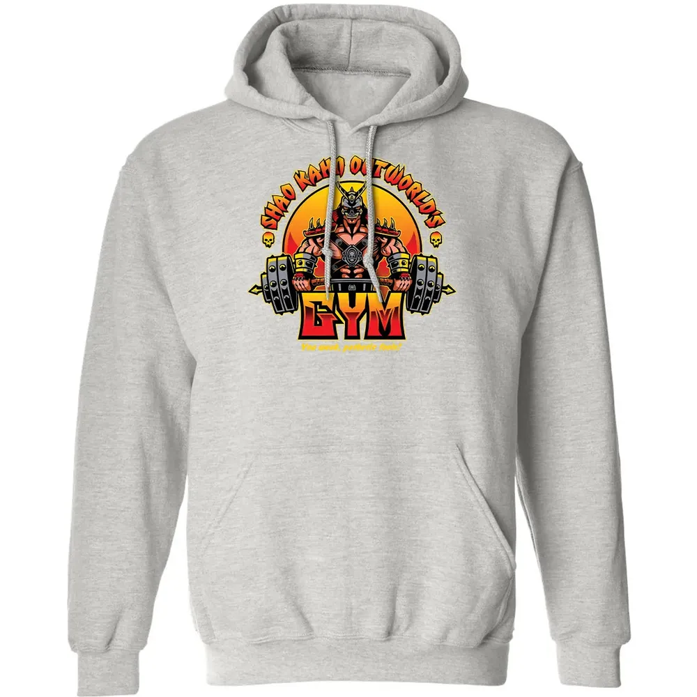 Shao Kahn Outworlds Gym Classic Unisex Hoodie - 8