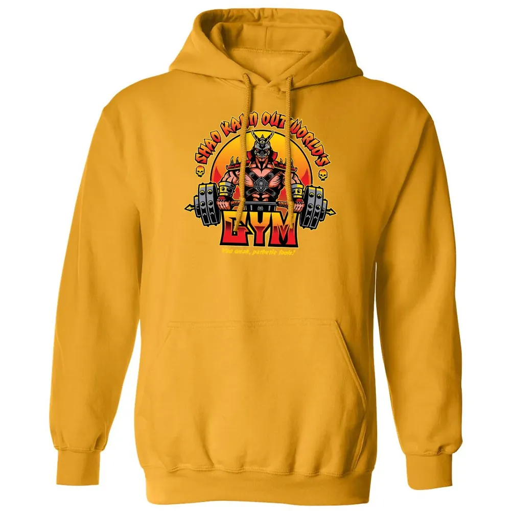 Shao Kahn Outworlds Gym Classic Unisex Hoodie - 12