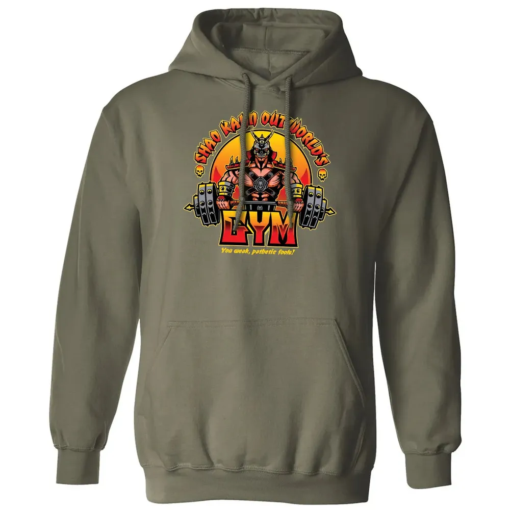 Shao Kahn Outworlds Gym Classic Unisex Hoodie - 4