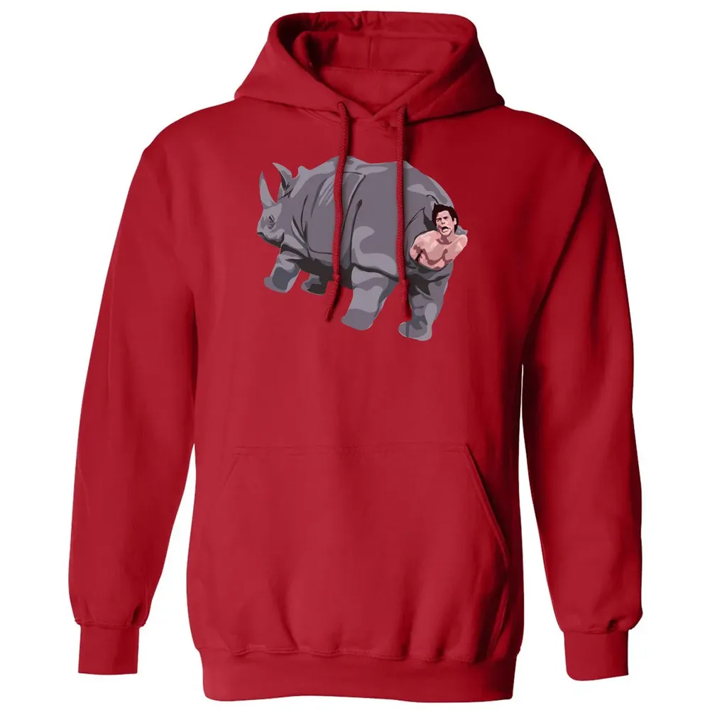 Ace Rhino Classic Unisex Hoodie - 5