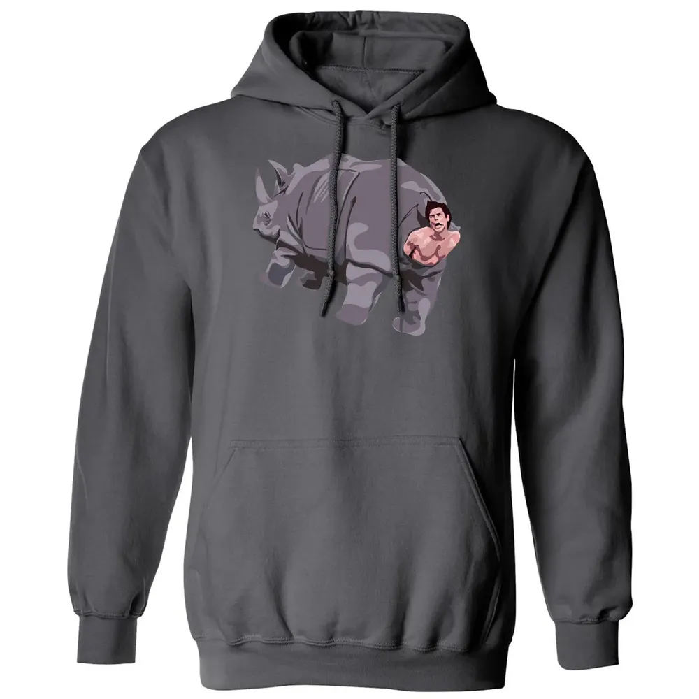 Ace Rhino Classic Unisex Hoodie - 7