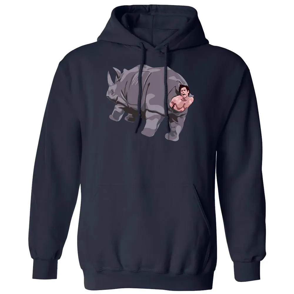 Ace Rhino Classic Unisex Hoodie - 2