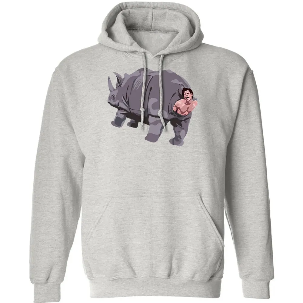 Ace Rhino Classic Unisex Hoodie - 8
