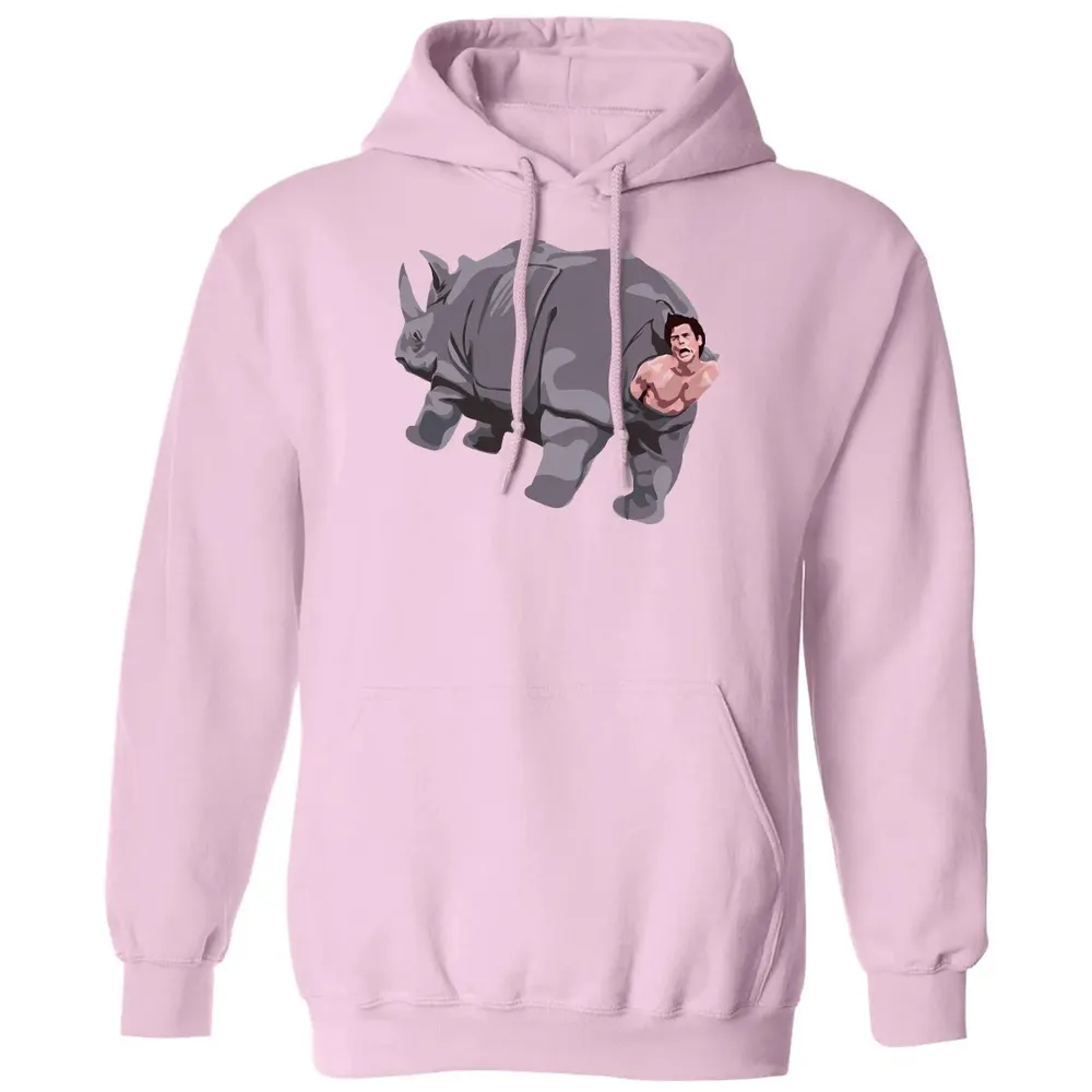 Ace Rhino Classic Unisex Hoodie - 3