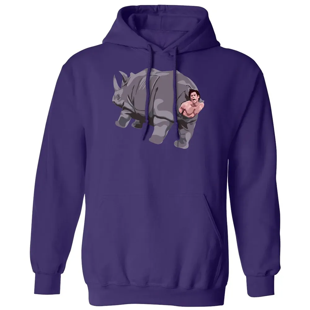 Ace Rhino Classic Unisex Hoodie - 6