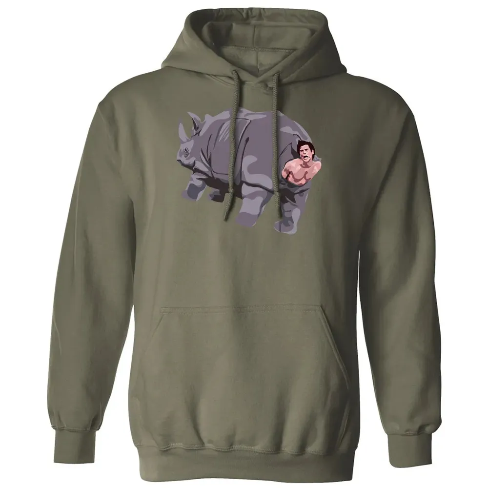 Ace Rhino Classic Unisex Hoodie - 4