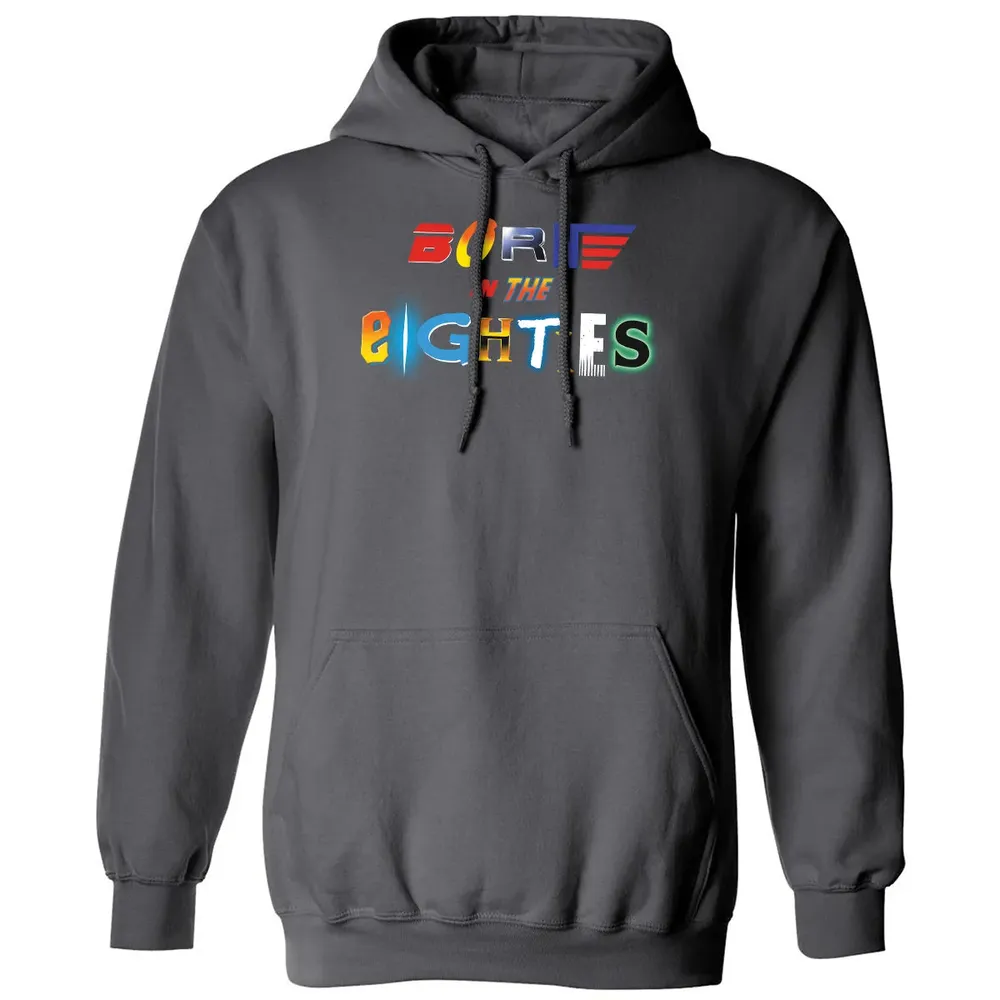 Born in The Eighties Classic Unisex Hoodie - 7