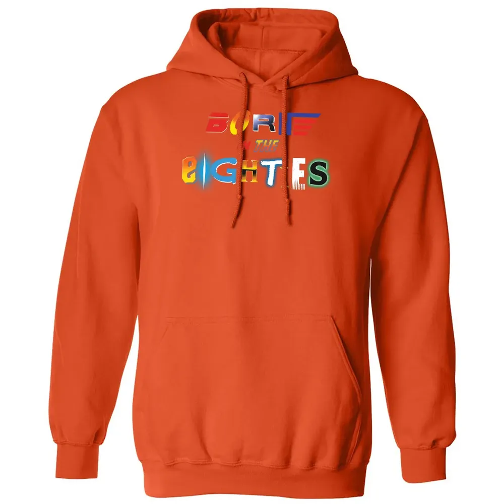 Born in The Eighties Classic Unisex Hoodie - 10