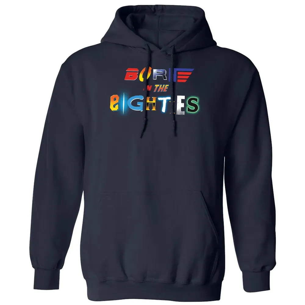 Born in The Eighties Classic Unisex Hoodie - 2