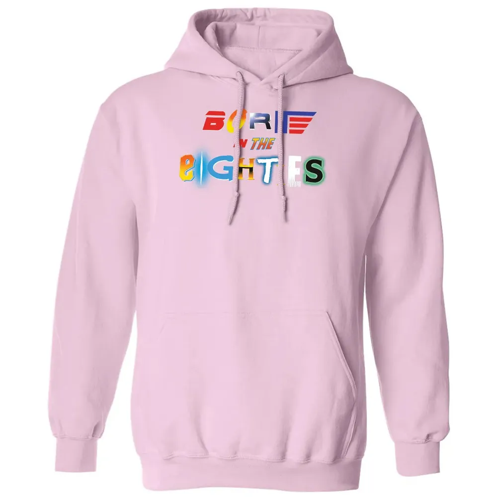 Born in The Eighties Classic Unisex Hoodie - 3