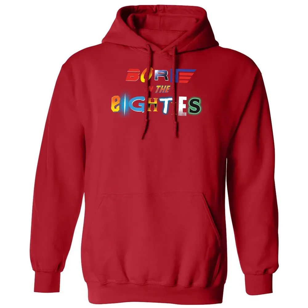 Born in The Eighties Classic Unisex Hoodie - 5