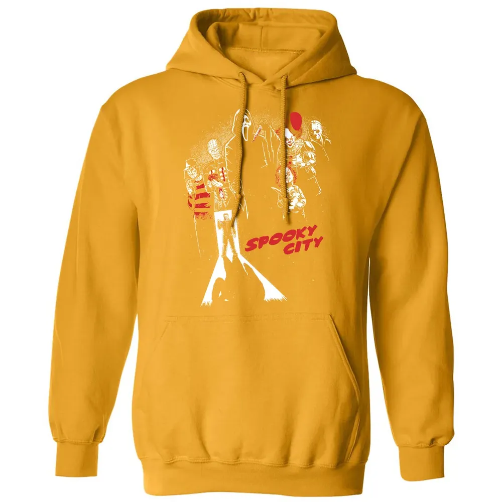 Spooky City Classic Unisex Hoodie - 12