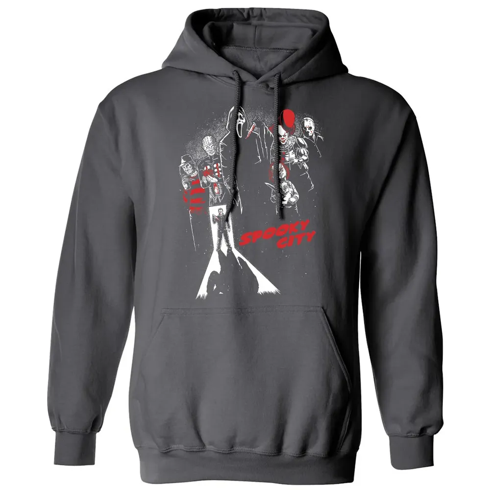 Spooky City Classic Unisex Hoodie - 7