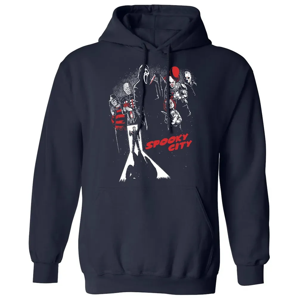 Spooky City Classic Unisex Hoodie - 2