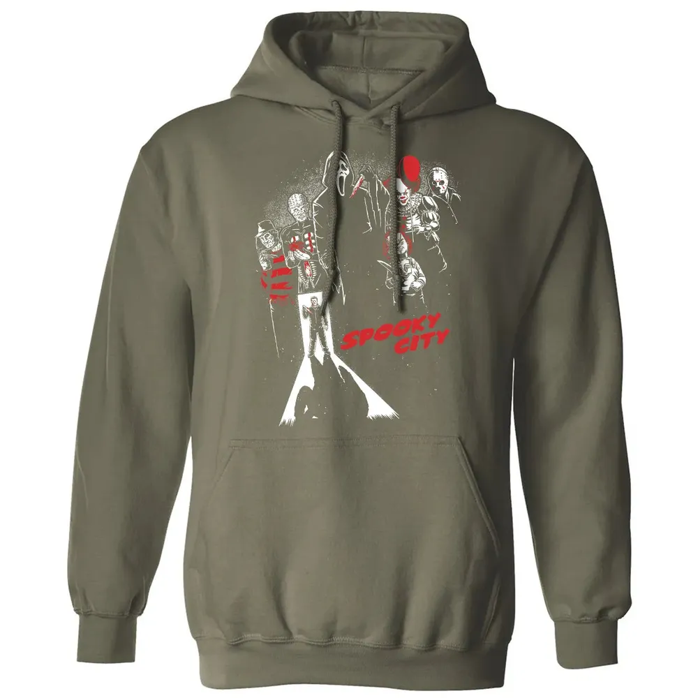 Spooky City Classic Unisex Hoodie - 4