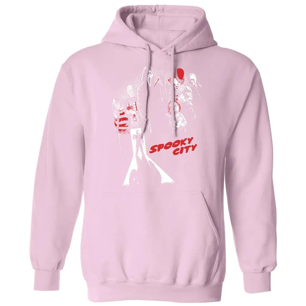 Spooky City Classic Unisex Hoodie - 3