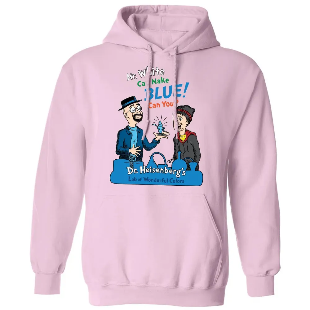 Mr.White Can Make Blue Classic Unisex Hoodie - 3