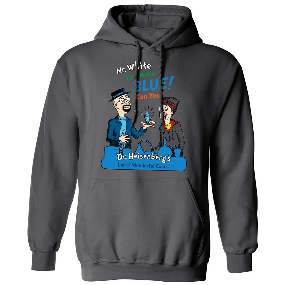 Mr.White Can Make Blue Classic Unisex Hoodie - 7