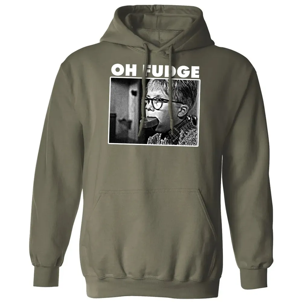 Oh Fudge Classic Unisex Hoodie - 4