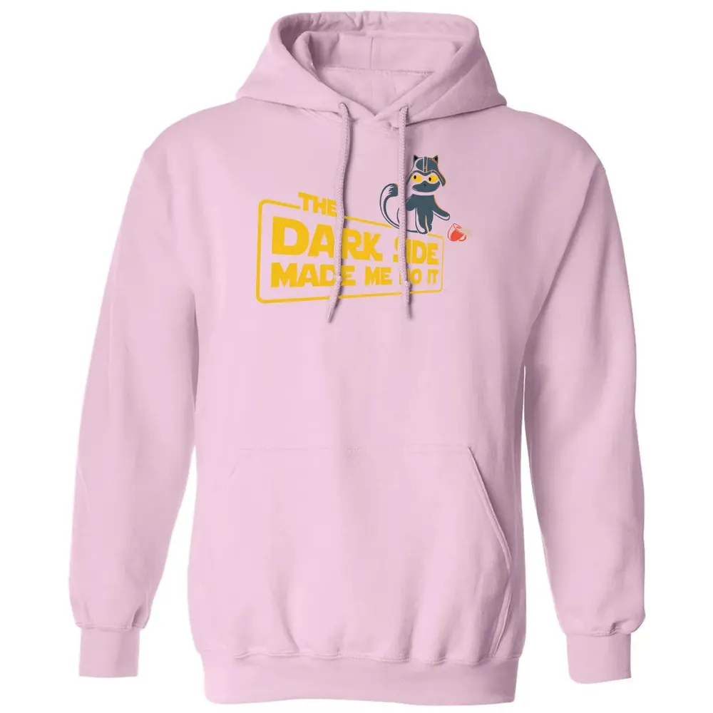 The Dark Side Made Me Do It Classic Unisex Hoodie - 3