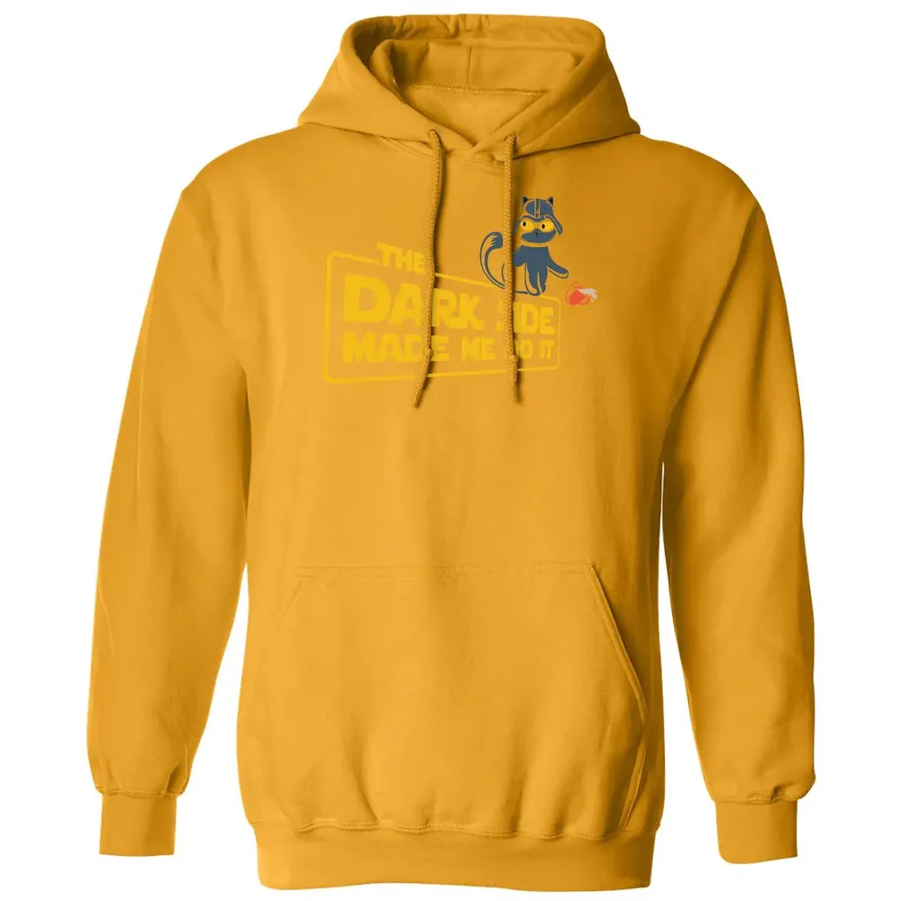 The Dark Side Made Me Do It Classic Unisex Hoodie - 12