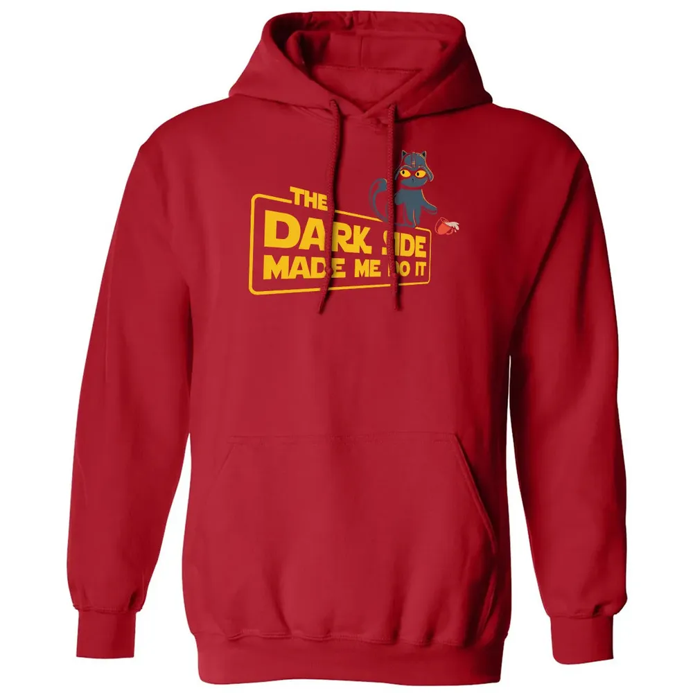 The Dark Side Made Me Do It Classic Unisex Hoodie - 5