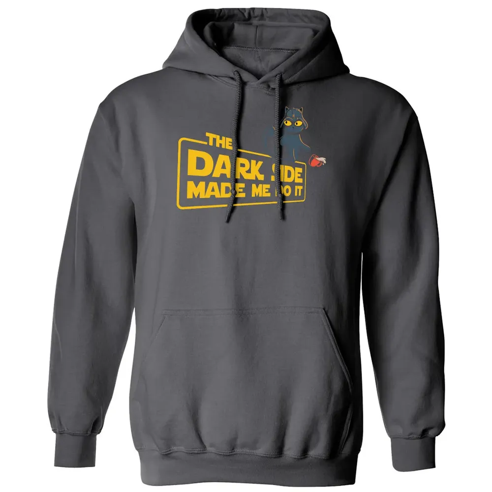 The Dark Side Made Me Do It Classic Unisex Hoodie - 7