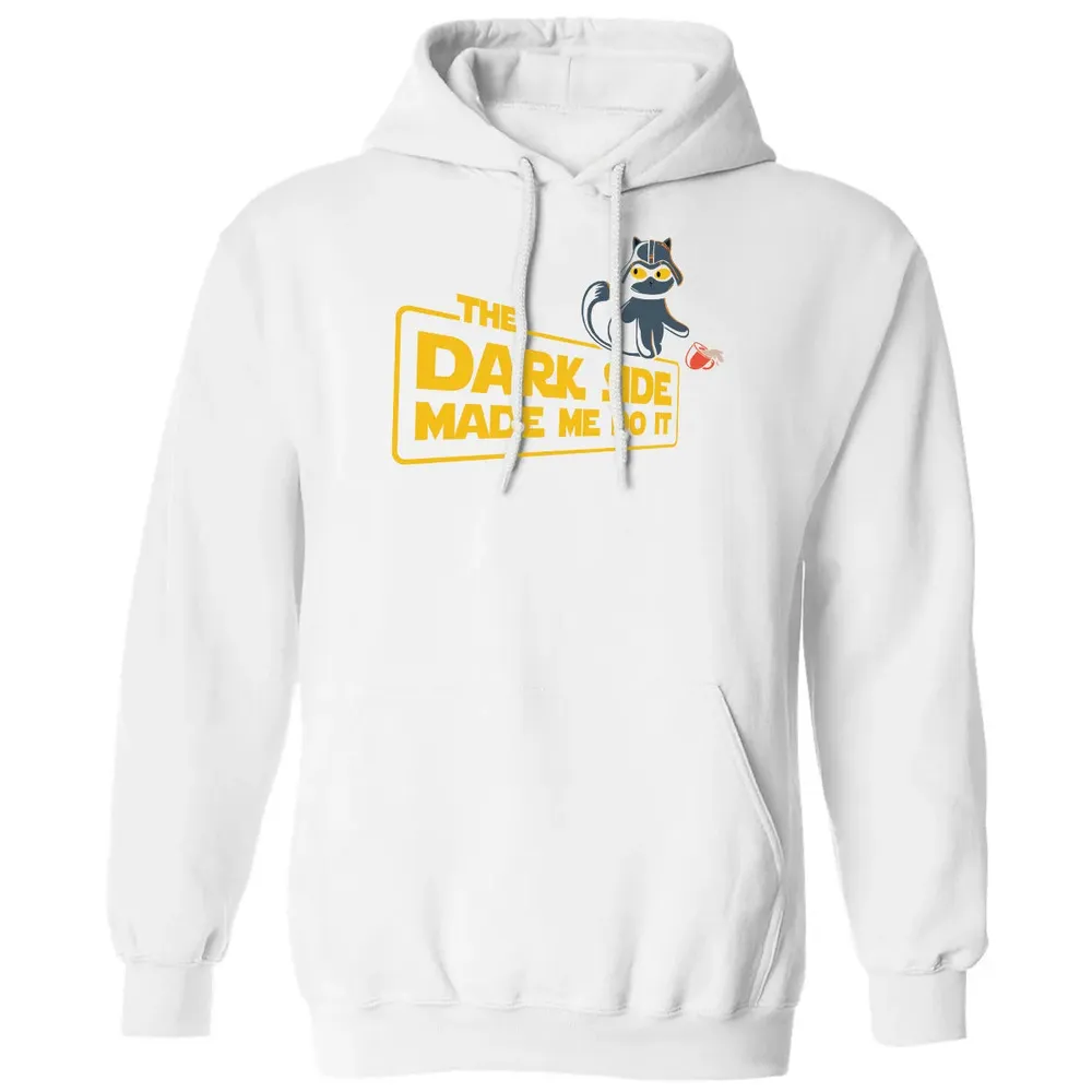 The Dark Side Made Me Do It Classic Unisex Hoodie - 11