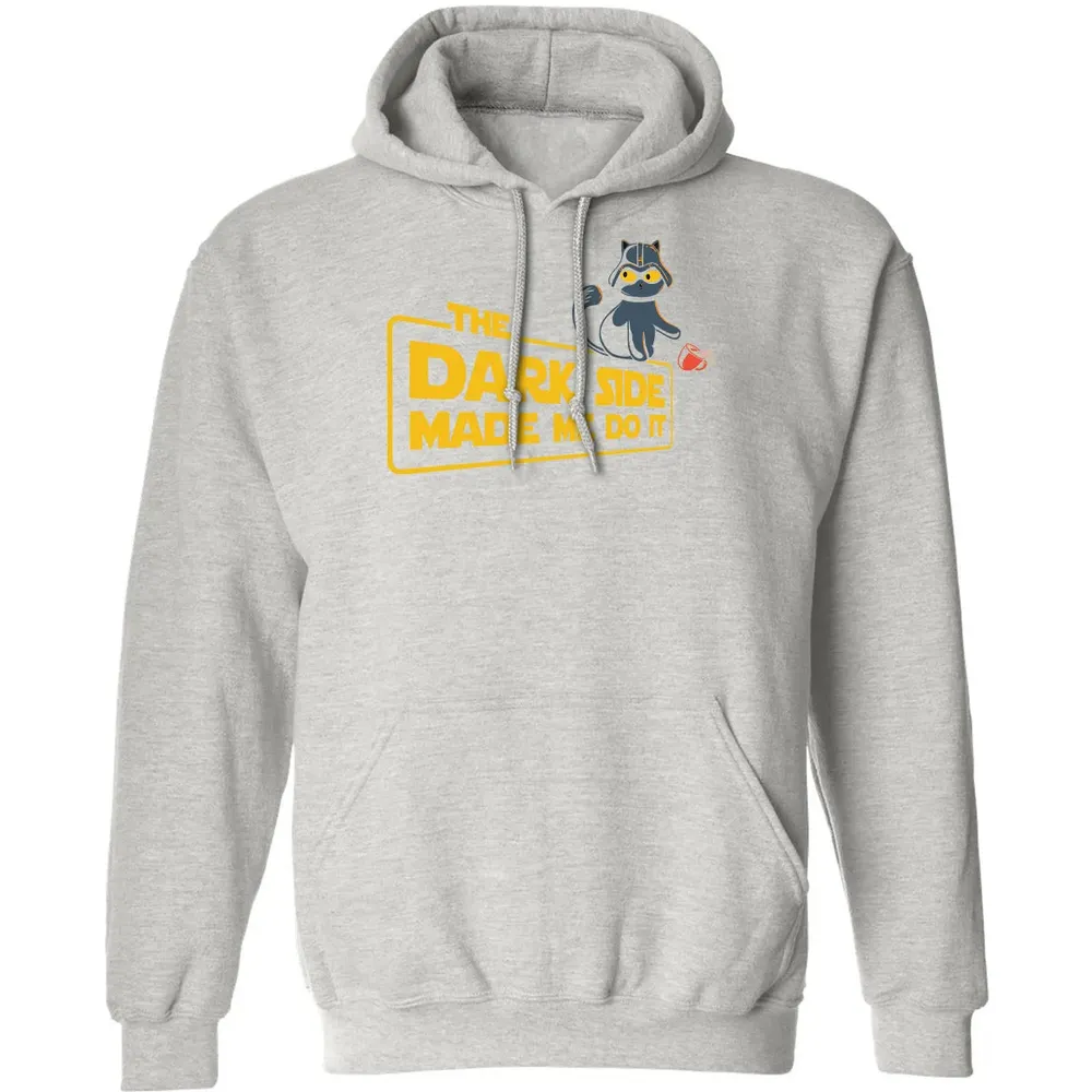The Dark Side Made Me Do It Classic Unisex Hoodie - 8