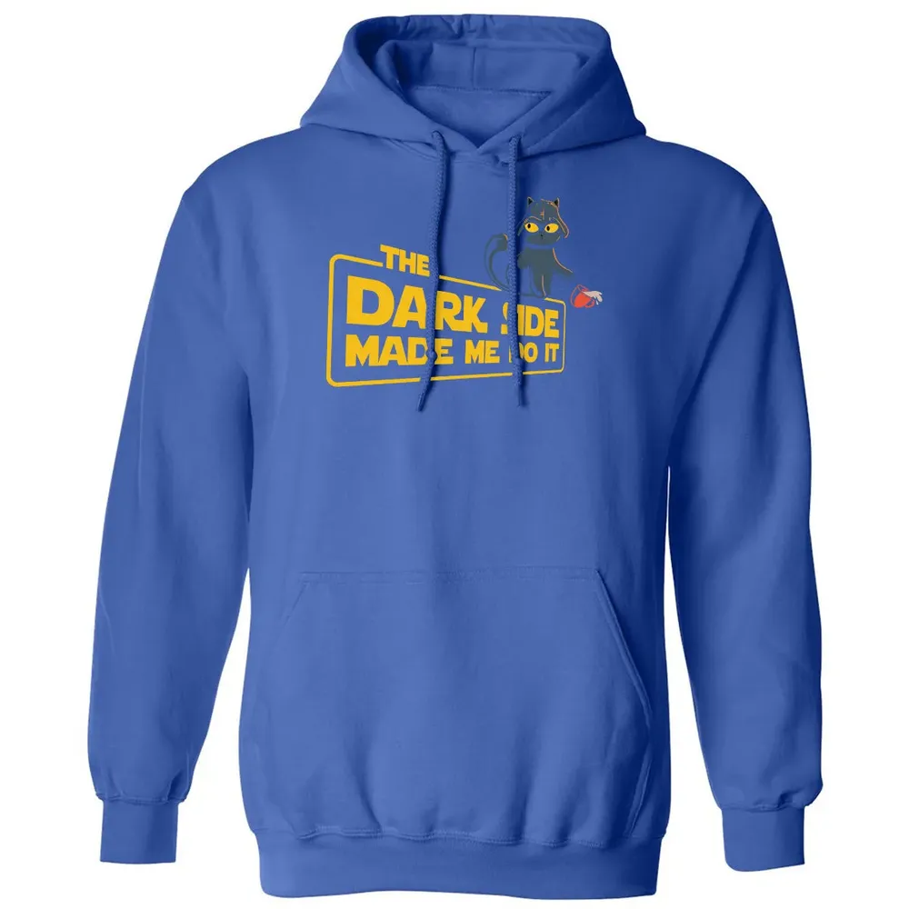 The Dark Side Made Me Do It Classic Unisex Hoodie - 9