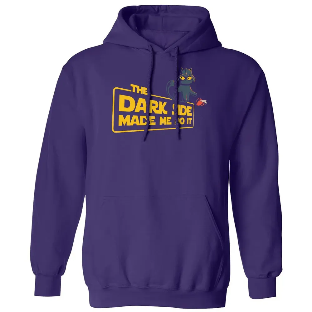 The Dark Side Made Me Do It Classic Unisex Hoodie - 6
