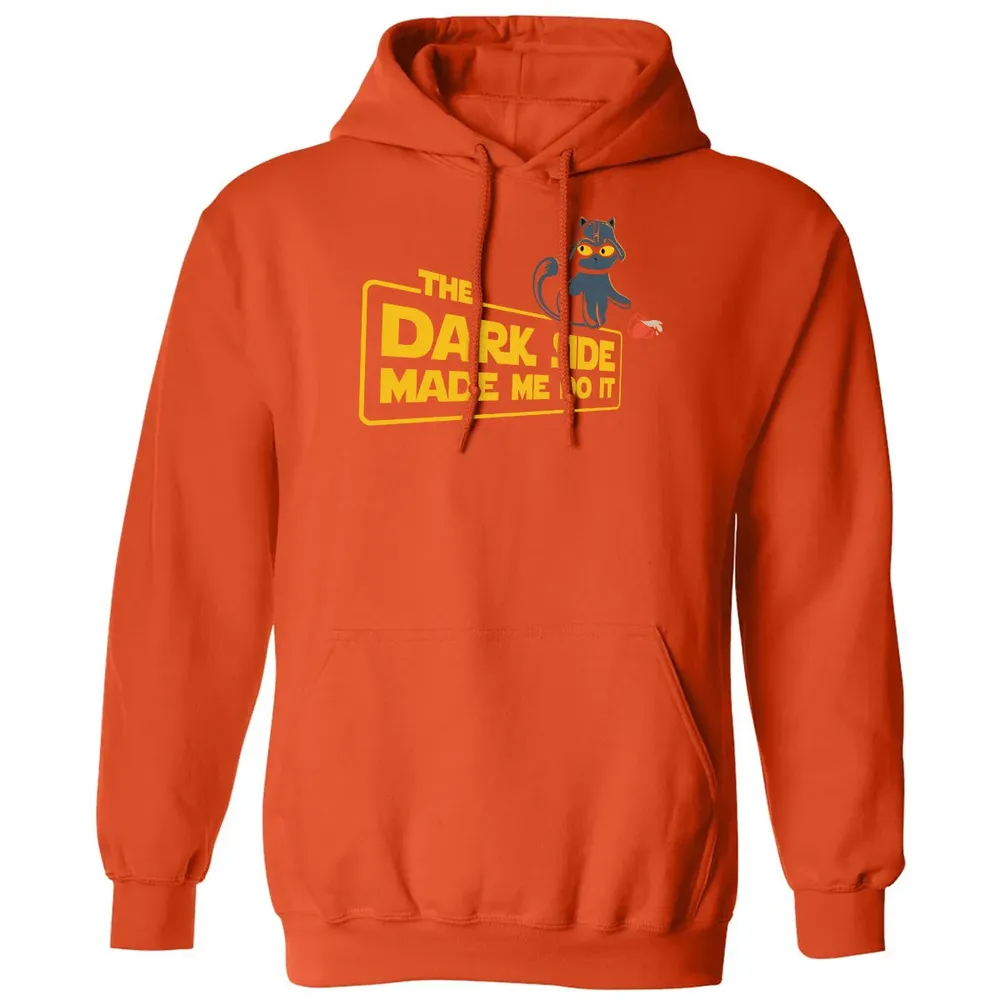 The Dark Side Made Me Do It Classic Unisex Hoodie - 10