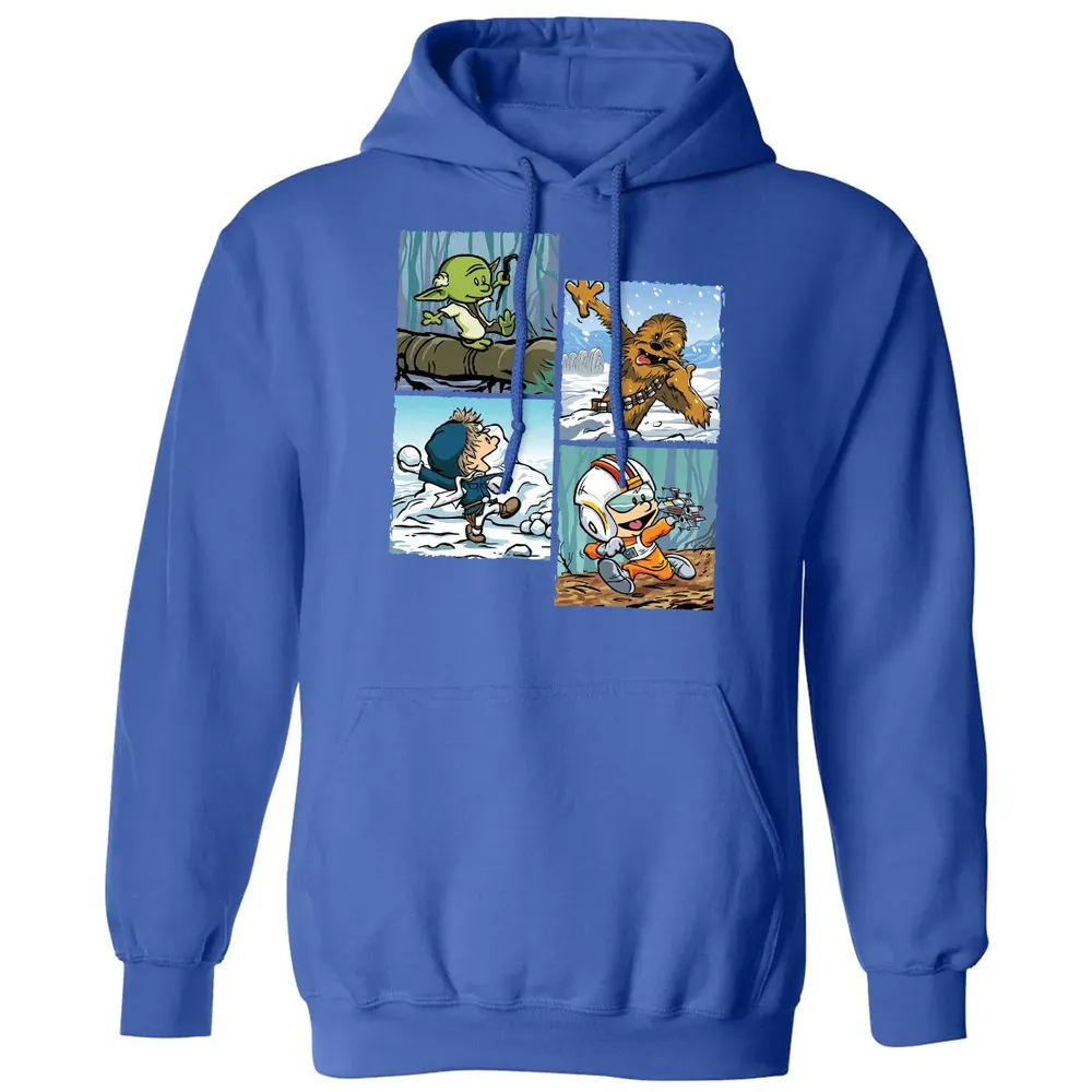 Playful Rebels Classic Unisex Hoodie - 9