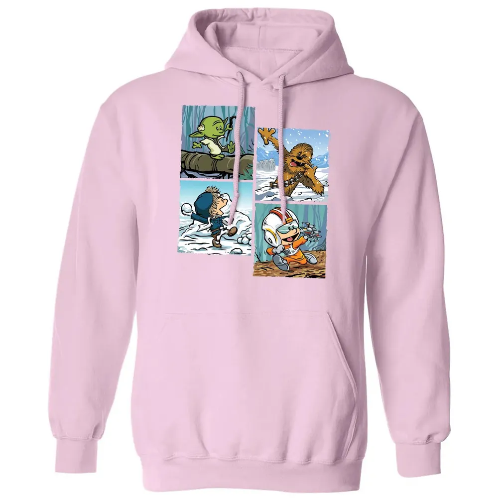 Playful Rebels Classic Unisex Hoodie - 3