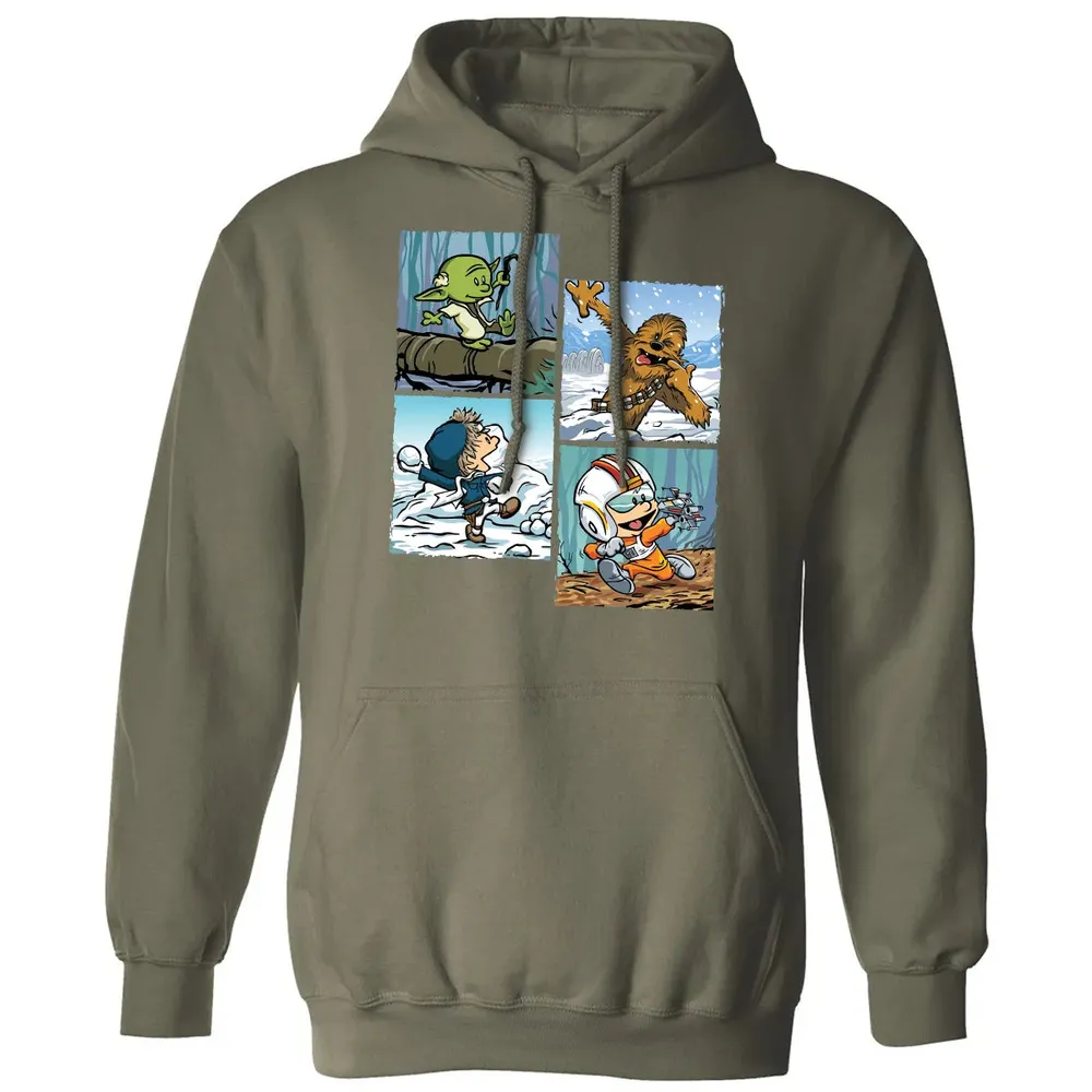 Playful Rebels Classic Unisex Hoodie - 4