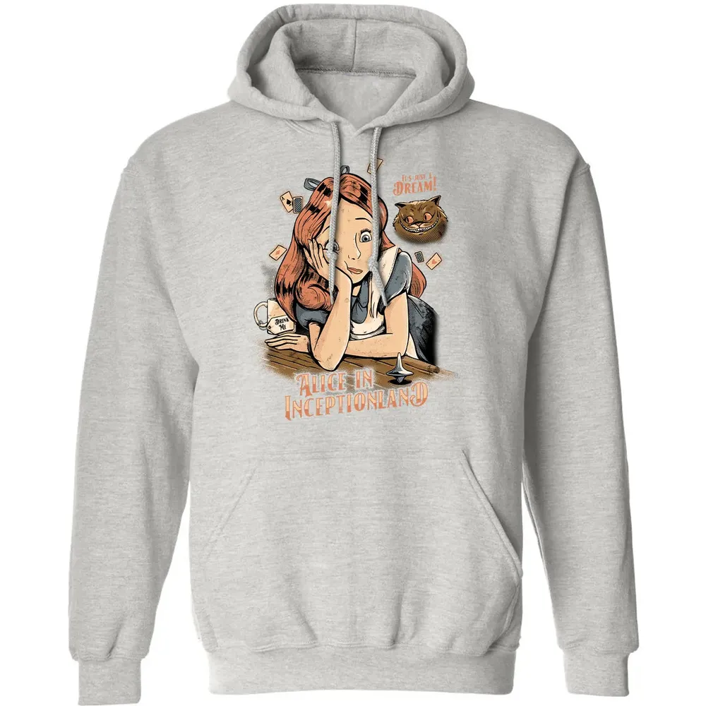 Inceptionland Classic Unisex Hoodie - 8