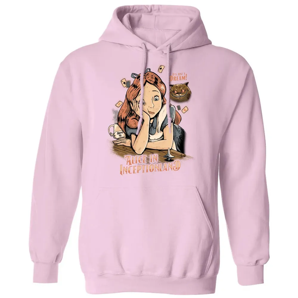 Inceptionland Classic Unisex Hoodie - 3