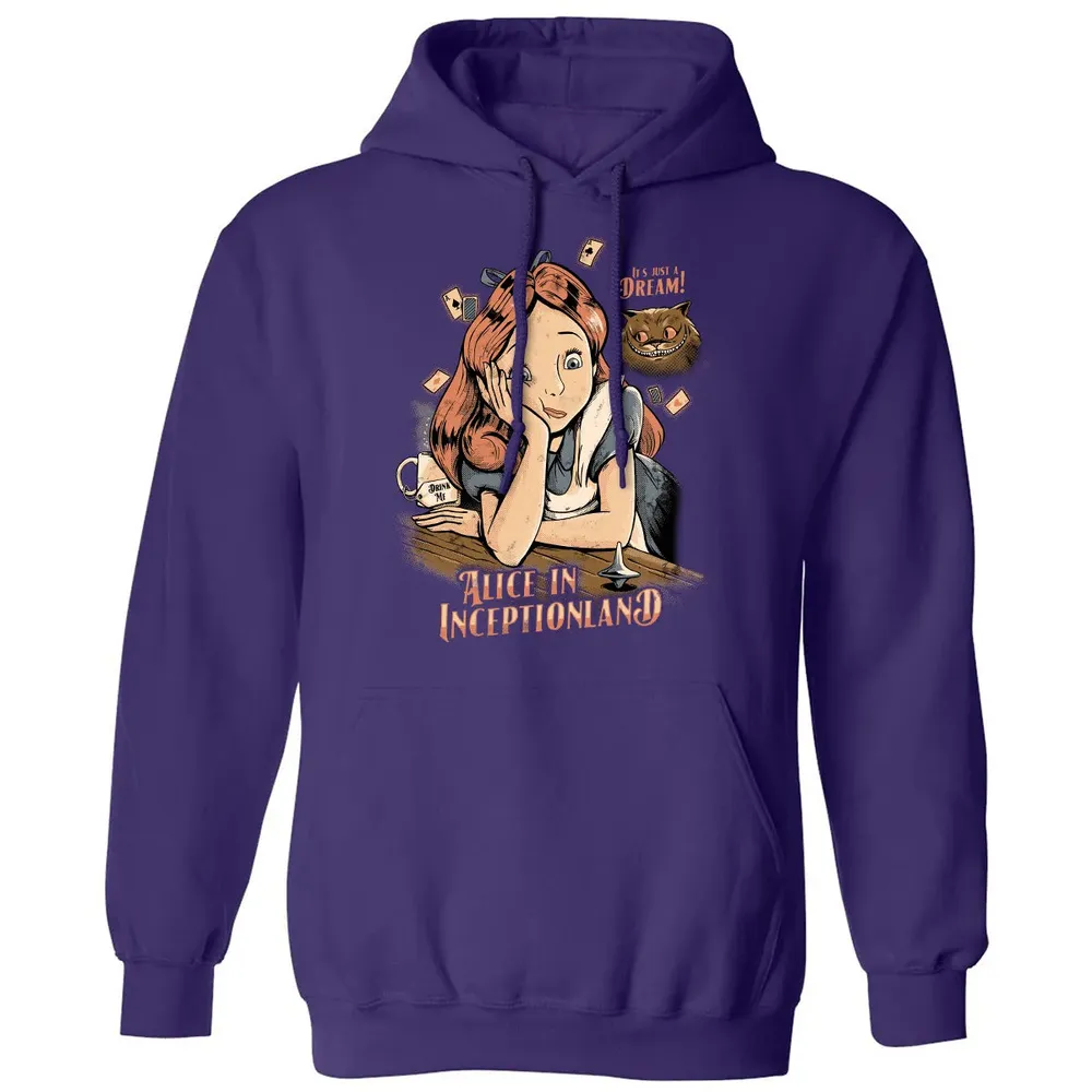 Inceptionland Classic Unisex Hoodie - 6