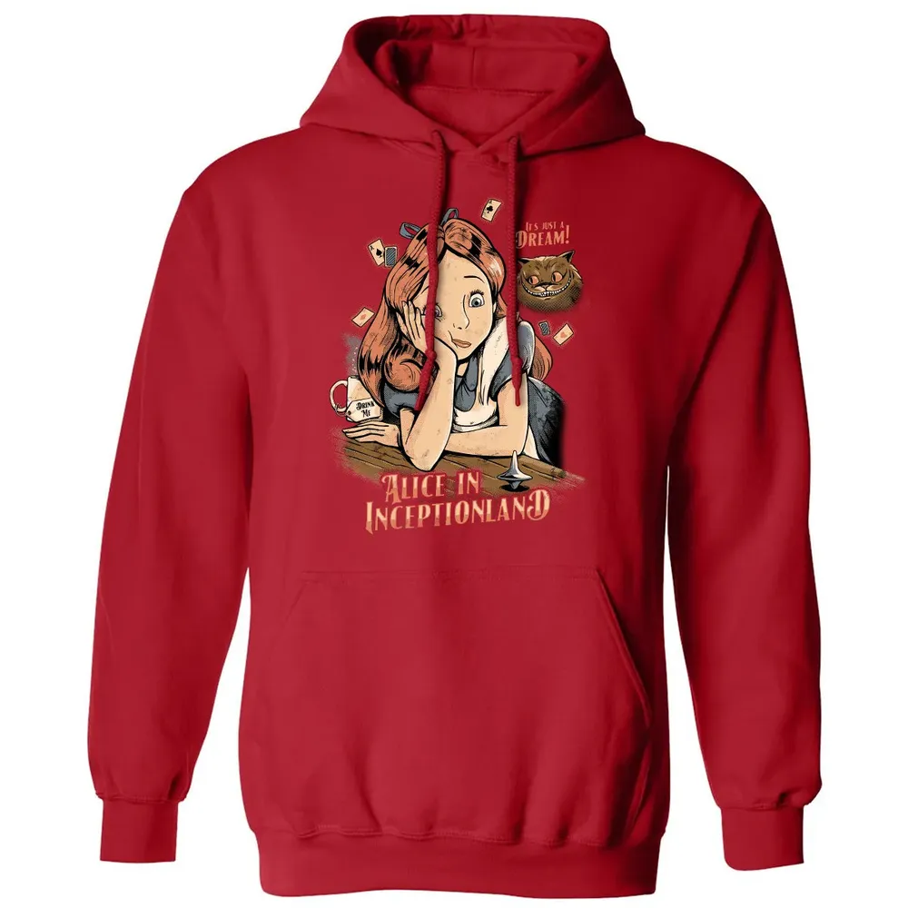 Inceptionland Classic Unisex Hoodie - 5