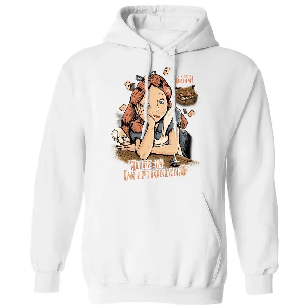Inceptionland Classic Unisex Hoodie - 11