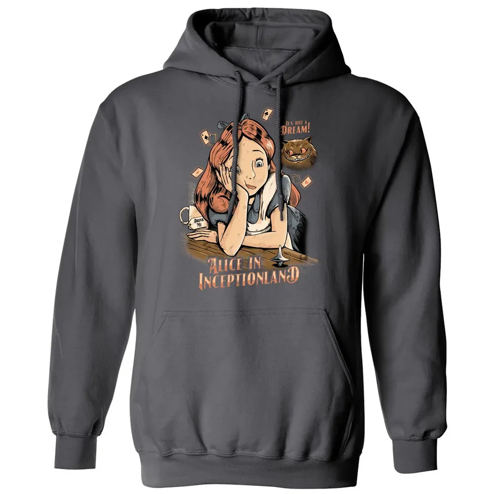 Inceptionland Classic Unisex Hoodie - 7