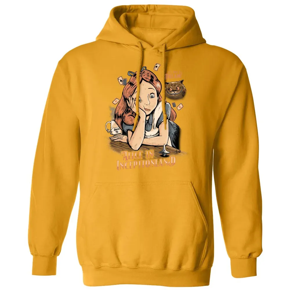 Inceptionland Classic Unisex Hoodie - 12