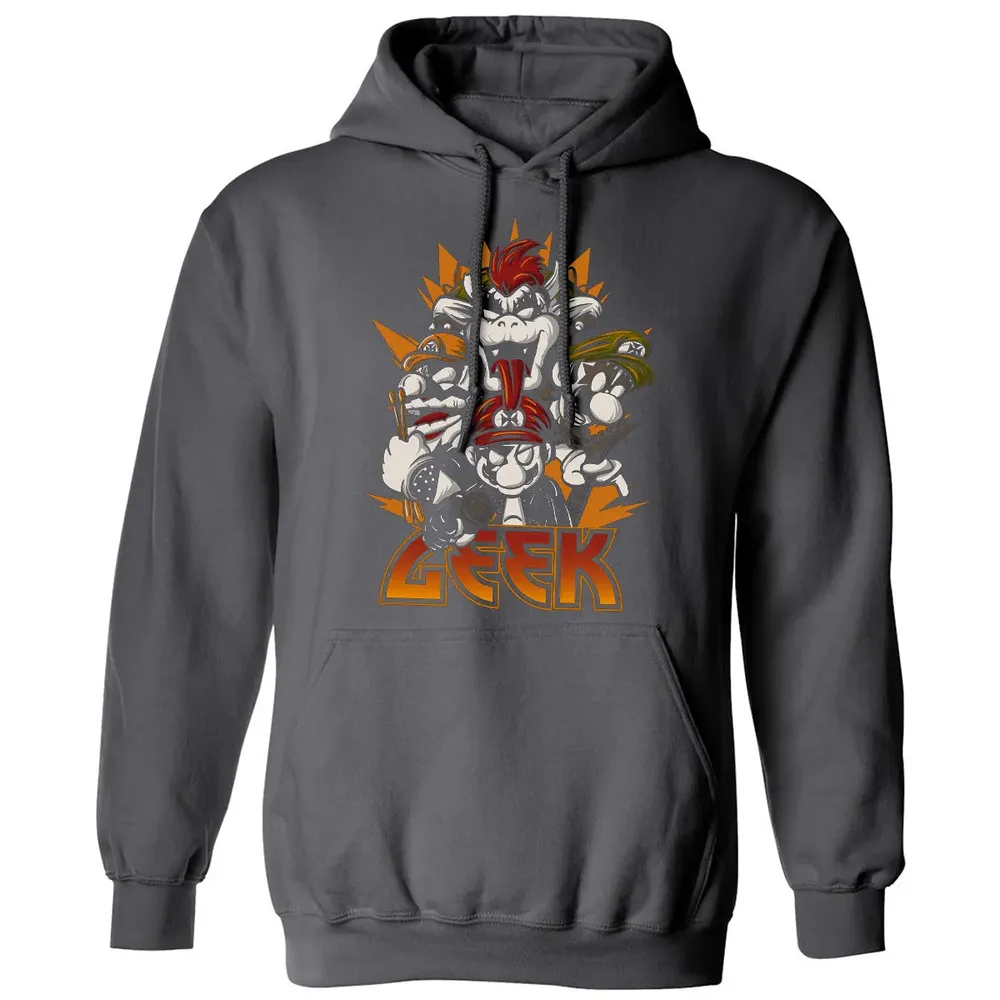 Geek Classic Unisex Hoodie - 7