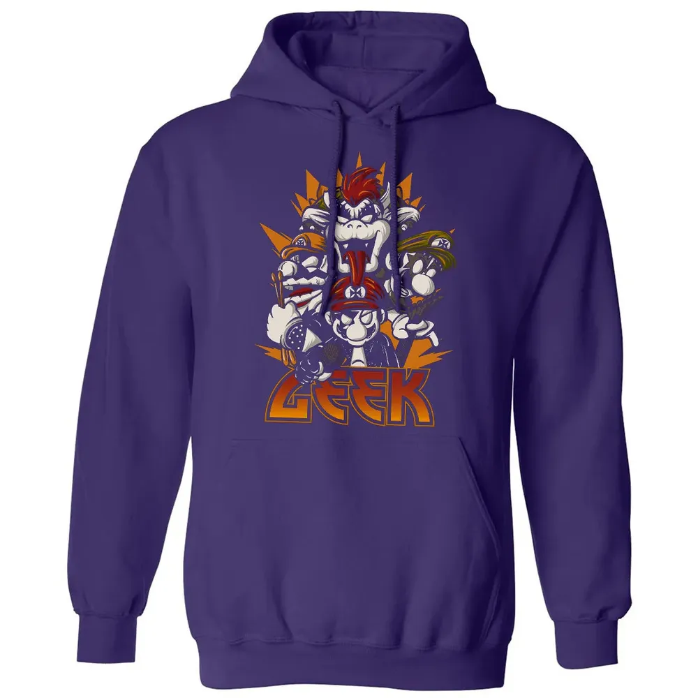 Geek Classic Unisex Hoodie - 6