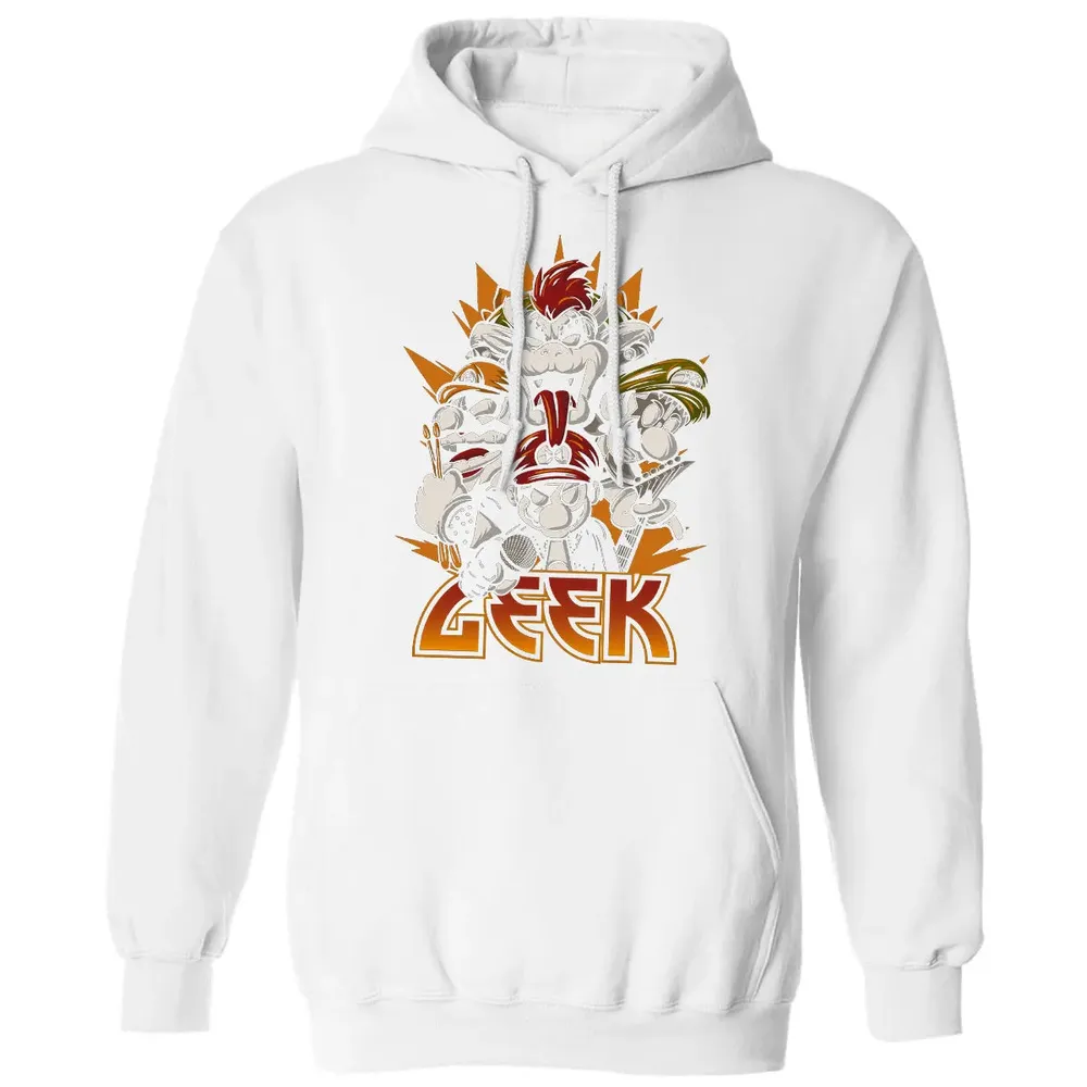 Geek Classic Unisex Hoodie - 11