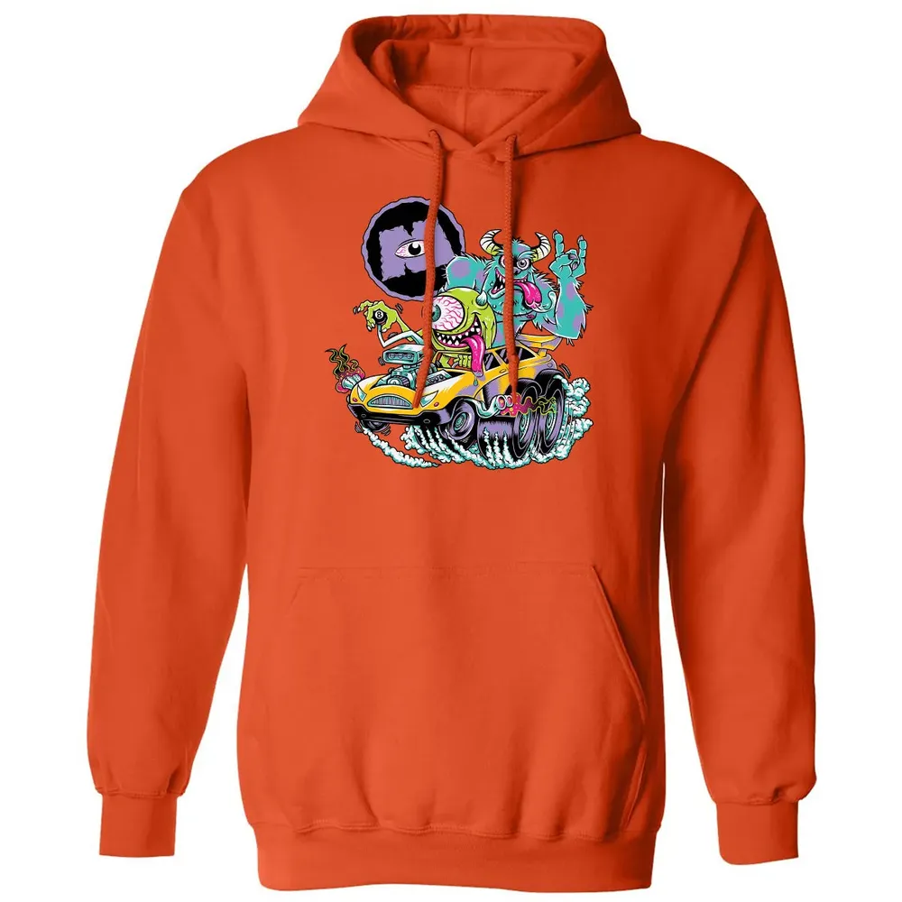 Monster Fink Classic Unisex Hoodie - 10